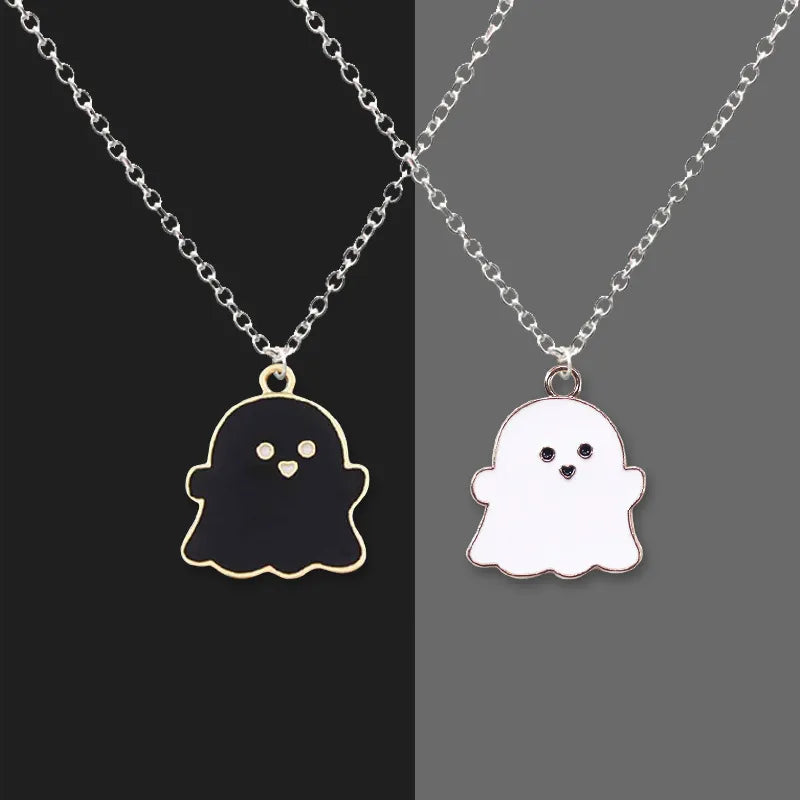 Cute Cartoon Ghost Necklaces