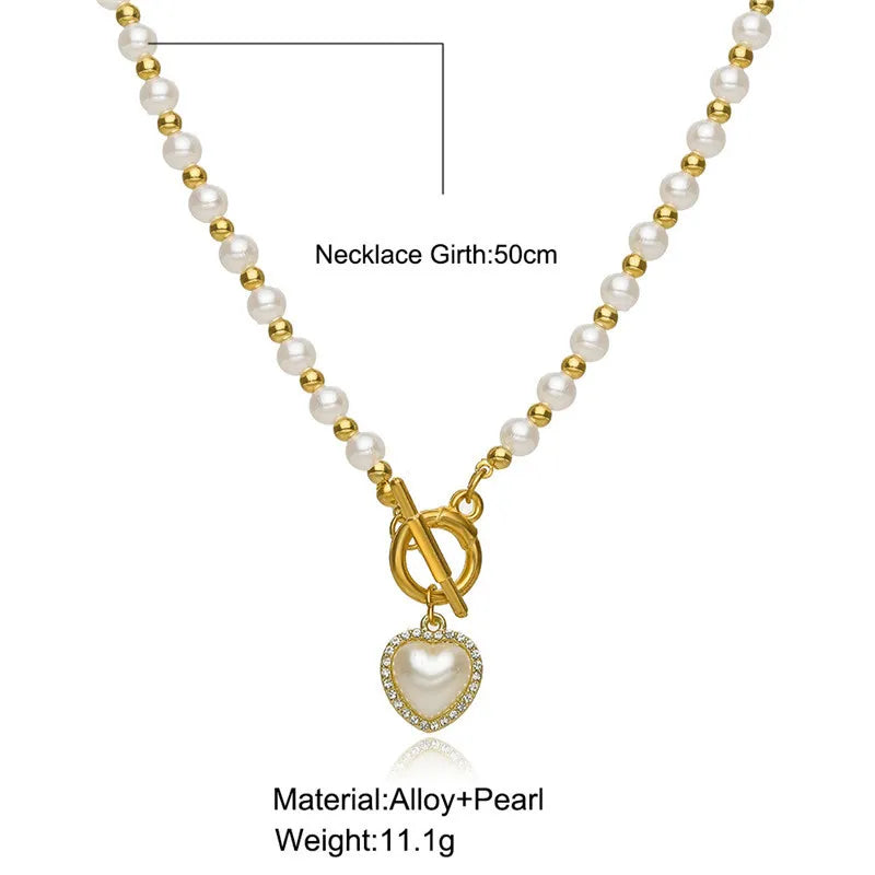 New Fashion Heart Necklace