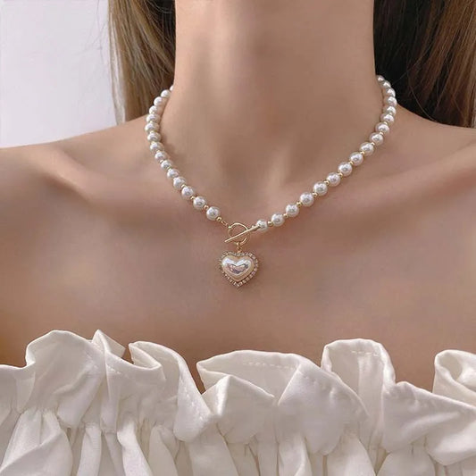 New Fashion Heart Necklace